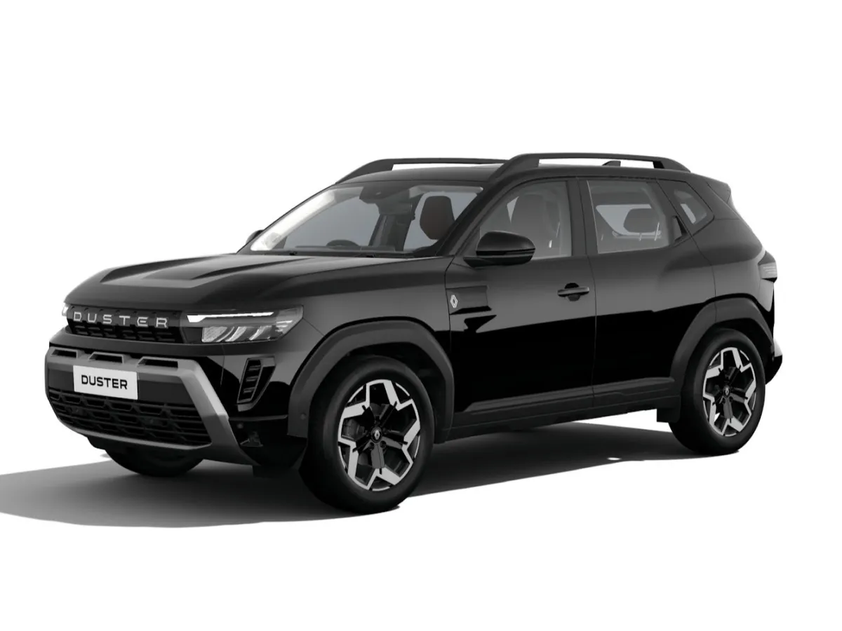 Renault Duster Stealth Black